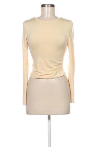 Bluzka damska Unbranded, Rozmiar S, Kolor Żółty, Cena 62,99 zł