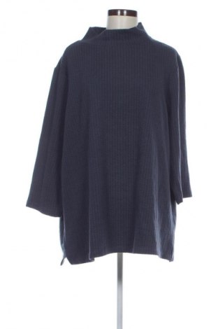 Дамска блуза Unbranded, Размер 3XL, Цвят Син, Цена 19,99 лв.
