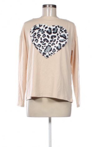 Bluzka damska Unbranded, Rozmiar L, Kolor Beżowy, Cena 24,99 zł