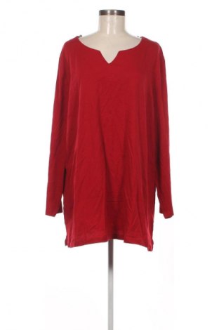 Γυναικεία μπλούζα Unbranded, Μέγεθος 3XL, Χρώμα Κόκκινο, Τιμή 9,99 €