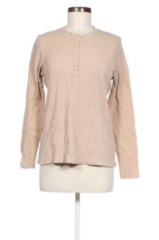 Γυναικεία μπλούζα Up 2 Fashion, Μέγεθος M, Χρώμα  Μπέζ, Τιμή 3,99 €