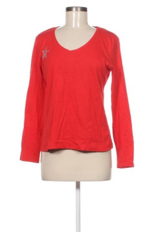 Γυναικεία μπλούζα Up 2 Fashion, Μέγεθος L, Χρώμα Κόκκινο, Τιμή 3,99 €