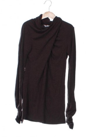 Bluzka damska Victoria Moda, Rozmiar XS, Kolor Brązowy, Cena 31,99 zł