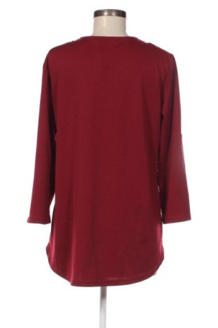 Bluzka damska Yoins, Rozmiar L, Kolor Czerwony, Cena 25,99 zł
