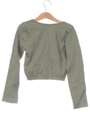Γυναικεία μπλούζα Zara, Μέγεθος XS, Χρώμα Πράσινο, Τιμή 17,99 €