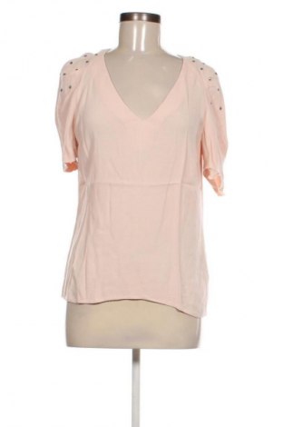 Bluzka damska Zara, Rozmiar L, Kolor Beżowy, Cena 18,99 zł