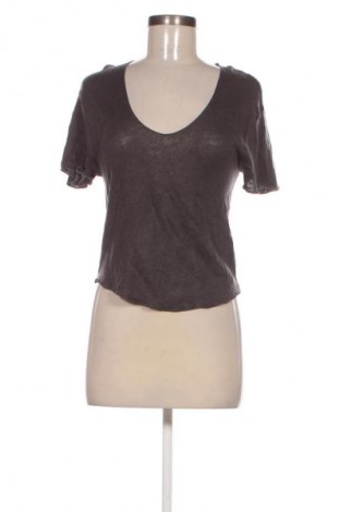 Bluzka damska Zara, Rozmiar S, Kolor Szary, Cena 45,96 zł