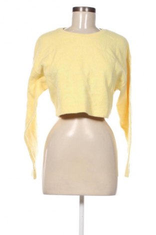 Damen Shirt Zara, Größe M, Farbe Gelb, Preis 5,99 €