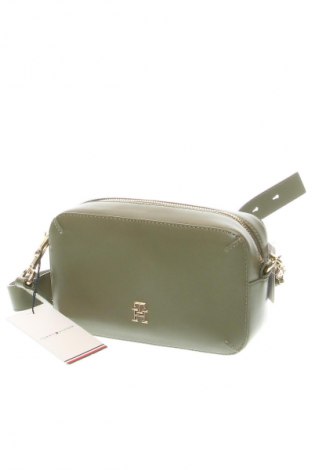 Geantă de femei Tommy Hilfiger, Culoare Verde, Preț 924,99 Lei