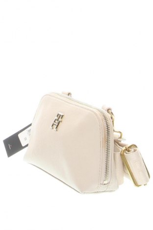 Geantă de femei Tommy Hilfiger, Culoare Bej, Preț 924,99 Lei