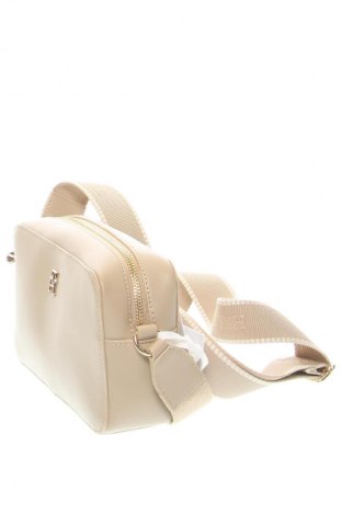 Geantă de femei Tommy Hilfiger, Culoare Bej, Preț 417,99 Lei