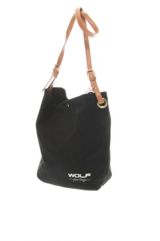 Damentasche Wolf, Farbe Schwarz, Preis 13,99 €