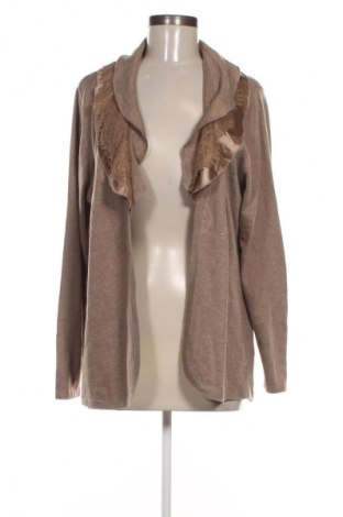 Damen Strickjacke Alessa, Größe XL, Farbe Braun, Preis € 9,99