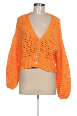 Damen Strickjacke Amisu, Größe M, Farbe Orange, Preis € 6,99