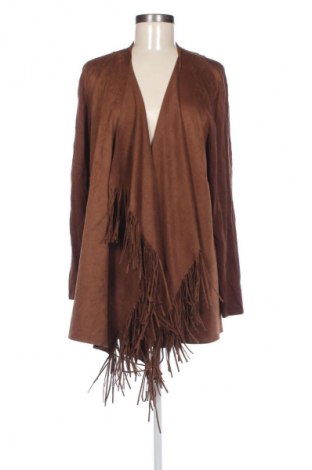 Damen Strickjacke Atelier, Größe XXL, Farbe Braun, Preis € 6,99
