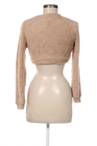 Damen Strickjacke Bershka, Größe M, Farbe Beige, Preis € 8,99