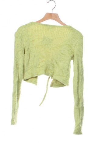 Damen Strickjacke Bershka, Größe XS, Farbe Grün, Preis € 5,99