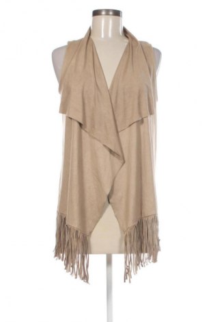 Damen Strickjacke Bershka, Größe S, Farbe Beige, Preis € 5,99