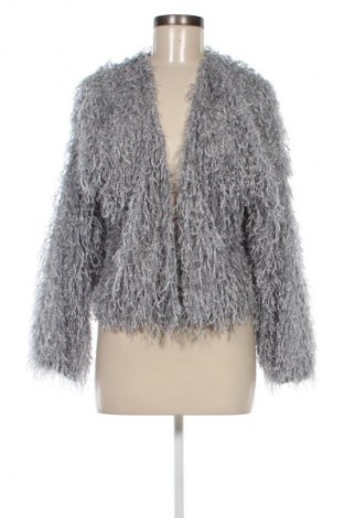 Damen Strickjacke Bershka, Größe M, Farbe Grau, Preis € 8,99