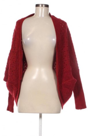 Damen Strickjacke Bershka, Größe M, Farbe Rot, Preis € 8,99