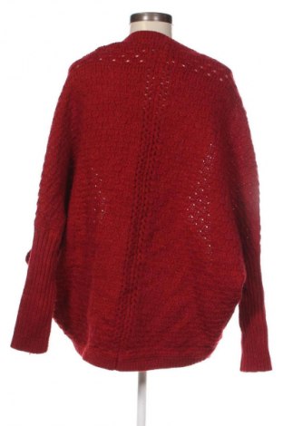 Damen Strickjacke Bershka, Größe M, Farbe Rot, Preis € 8,99