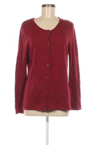 Damen Strickjacke Bexleys, Größe L, Farbe Rot, Preis € 6,99