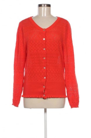 Damen Strickjacke Bien Bleu, Größe XL, Farbe Orange, Preis € 8,99