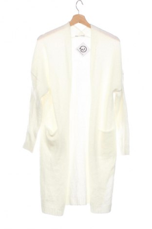 Damen Strickjacke Body Flirt, Größe XXS, Farbe Weiß, Preis € 8,99