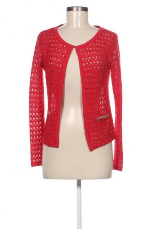 Damen Strickjacke Body Flirt, Größe S, Farbe Rot, Preis € 6,99