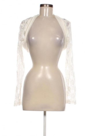 Damen Strickjacke Body Flirt, Größe M, Farbe Weiß, Preis € 4,99