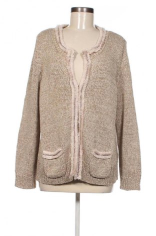 Damen Strickjacke Bonita, Größe XL, Farbe Beige, Preis € 5,99