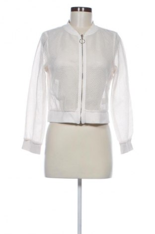 Damen Strickjacke Boohoo, Größe M, Farbe Weiß, Preis € 4,99