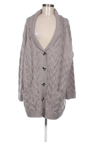 Damen Strickjacke Bpc Bonprix Collection, Größe 3XL, Farbe Grau, Preis € 8,99