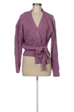 Damen Strickjacke By Clara, Größe M, Farbe Lila, Preis 5,99 €