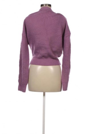 Damen Strickjacke By Clara, Größe M, Farbe Lila, Preis 5,99 €