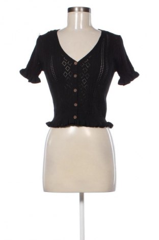 Damen Strickjacke By Clara, Größe S, Farbe Schwarz, Preis € 6,99