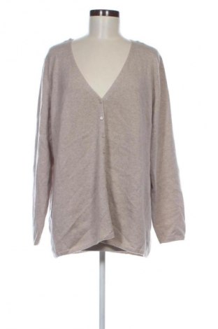 Damen Strickjacke C&A, Größe XL, Farbe Beige, Preis € 20,99