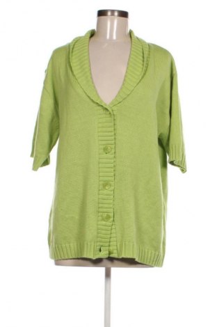 Damen Strickjacke Camelot, Größe XL, Farbe Grün, Preis € 14,99