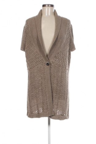Damen Strickjacke Canda, Größe L, Farbe Beige, Preis € 5,99