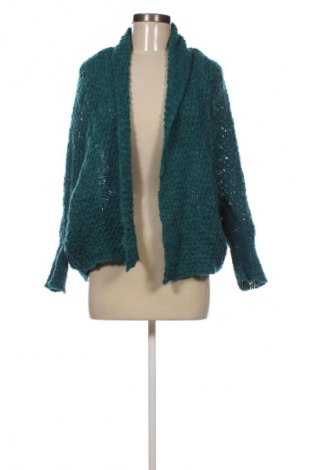 Damen Strickjacke Cartoon, Größe M, Farbe Blau, Preis € 5,99
