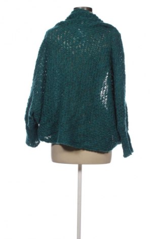 Damen Strickjacke Cartoon, Größe M, Farbe Blau, Preis € 5,99