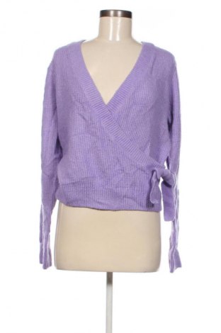 Damen Strickjacke City Line, Größe XL, Farbe Lila, Preis € 6,99