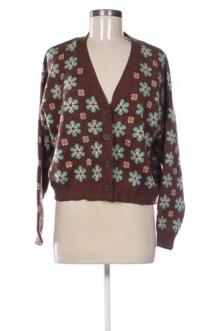 Damen Strickjacke Clockhouse, Größe L, Farbe Mehrfarbig, Preis € 8,99