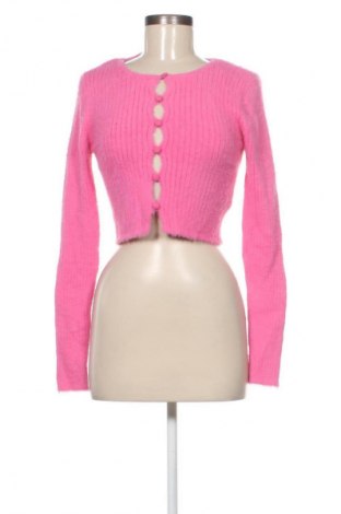 Damen Strickjacke Clockhouse, Größe M, Farbe Rosa, Preis € 5,99