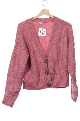 Damen Strickjacke Clockhouse, Größe XS, Farbe Aschrosa, Preis € 8,99