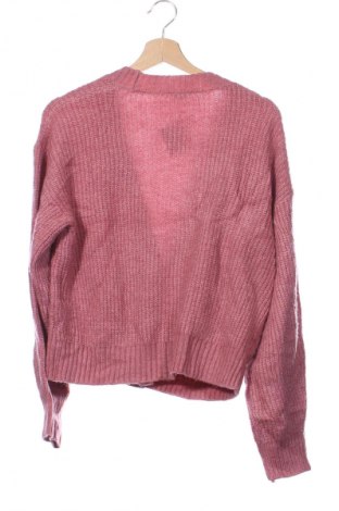 Damen Strickjacke Clockhouse, Größe XS, Farbe Aschrosa, Preis € 8,99
