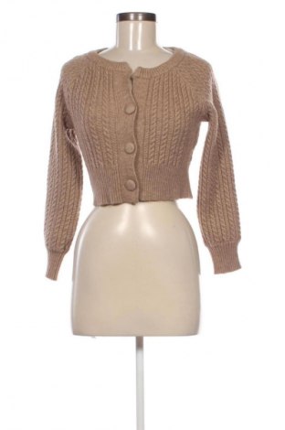 Damen Strickjacke Elenza by L&L, Größe S, Farbe Braun, Preis € 12,99