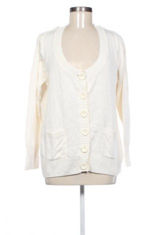 Damen Strickjacke Esmara, Größe XL, Farbe Weiß, Preis € 8,99