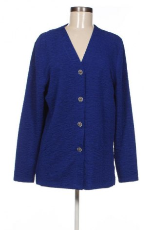 Damen Strickjacke Fabiani, Größe L, Farbe Blau, Preis € 4,99