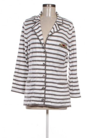 Damen Strickjacke Fiora Blue, Größe M, Farbe Mehrfarbig, Preis € 4,99